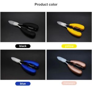 New Nail Clippers Dead Skin Remover Nail Ingrown Nipper Cuticle Scissors Nail Cutter Paronychia Tools Pedicure Manicure Scissors Random ColorB0DK3NFSSS
