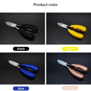 51Y3XtMGsPL._AC_ New Nail Clippers Dead Skin Remover Nail Ingrown Nipper Cuticle Scissors Nail Cutter Paronychia Tools Pedicure Manicure Scissors Random ColorB0DK3NFSSS