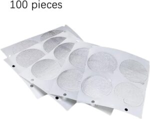 51YXKkGC6QL._AC_ 100Pcs Aluminum Lids Seals for esopress Original Line pods Aluminum Foil Film for Capsule Reuse Coffee-B0CF6MVJVF
