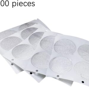 100Pcs Aluminum Lids Seals for esopress Original Line pods Aluminum Foil Film for Capsule Reuse Coffee-B0CF6MVJVF