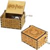 Harry Potter Wooden Mini Music Box-B091D32P9H