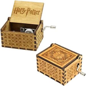 Harry Potter Wooden Mini Music Box-B091D32P9H