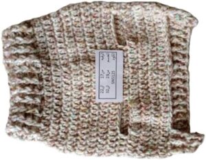 Dog and Cats HandMade Crochet Shirt [ Nick Diameter (From17~22Cm Max]- [Chest Diameter (From 23~32Cm Max) ]Winter Pet Dog Clothes Crochet a winter jacket for pets as shown Code(SN5125)-B0DSCHPW2W