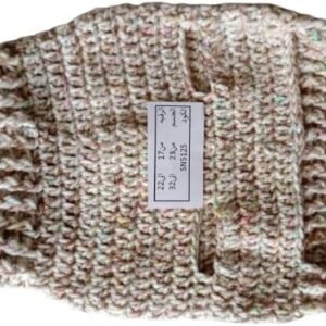 Dog and Cats HandMade Crochet Shirt [ Nick Diameter (From17~22Cm Max]- [Chest Diameter (From 23~32Cm Max) ]Winter Pet Dog Clothes Crochet a winter jacket for pets as shown Code(SN5125)-B0DSCHPW2W