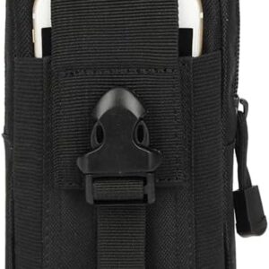 51ZiltFnuCL._AC_ Men Tactical Molle Pouch Belt Waist Bag Edc Phone Pocket Fanny Pack Running Camping Bags Soft Back Hunting Accessories -18X10Cm (Green)-B0DFYW9V9H