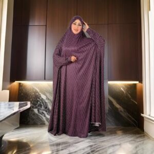 Patterned Prayer Drop Cotton Feel Comfortable Fiber Material - Islamic Set High Quality Lace Tablis from 70k to 120k - Eslamy -Esdal -Esdalat - Salaht Esdalat - Color May Very-B0DXR8W2L4