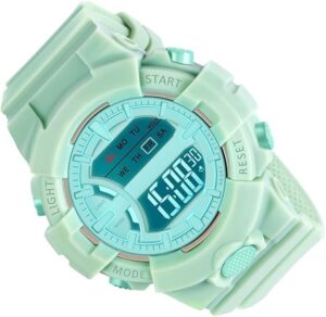 [1Pcs] Colored Led Display Digital Kids Watches Sport Boys Girls Luminous Children’s Electronic Wristwatch Students Clock Watches, Alarm, Stopwatch, Date, Silicon-B0DVVR2TBB