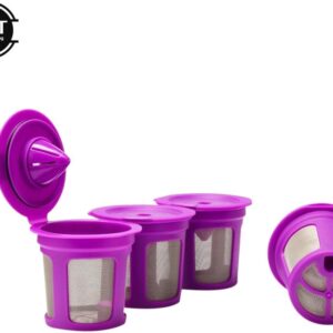 51eKr64qV1L._AC_SL1000_ 1 PCs -Refillable Coffee Filter Cup Reusable Coffee Pod Filled Capsule Compatible With Keurig 2.0 1.0 K Cup Coffee Makers Cup Strainer-B0CD4VCWZ2