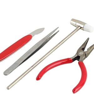 51esJGMLaIL._AC_SX679_ 16pcs Adjust Watch Back Case Spring Bar Remover Opener Repair Tool Kit Set Fix Pin Link Remover-B091JMJGFV