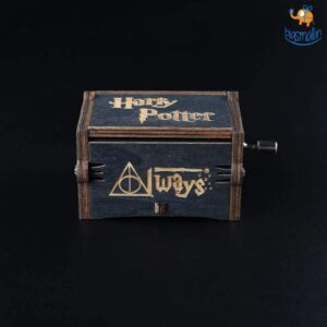 SKEIDO Harry Potter Black Edition Classic Mini Music Box-B07MXH3465