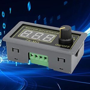 Fafeicy DC Motor Speed Controller PWM Motor Speed Regulator LED Light Dimmer Digital Display Encoder 5V 12V 24V-B08X1TRR9Z