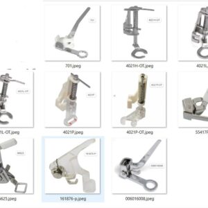1 PCS Multifunction Embroidery Quilting Darning Presser Foot For Household Sewing Machine Accessories Freedom Embroidery Foot as shown in pic (55417P)-B0DGDPZTW7