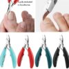New Nail Clippers Dead Skin Remover Nail Ingrown Nipper Cuticle Scissors Nail Cutter Paronychia Tools Pedicure Manicure Scissors Random ColorB0DK3NFSSS