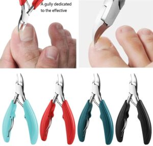 New Nail Clippers Dead Skin Remover Nail Ingrown Nipper Cuticle Scissors Nail Cutter Paronychia Tools Pedicure Manicure Scissors Random ColorB0DK3NFSSS