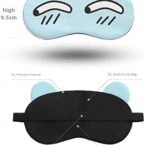 51iHHMj8oYL._AC_SY679_ New Sleep Mask Eye Cover Sleeping Mask For Women Men Interesting Antifaz Concise Night Masks Stylish Blindfold-B0C4JS2927