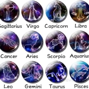 51j5WrJrq7L._AC_ -(12) Constellations Keychain Constellation Key Rings Zodiac Sign Keychain Pendant Jewelry Fashion Birthday Gift-B0BPN7V56H