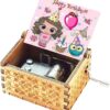 MySouq-Store 1Pcs Music box Gifts for happy birthday wooden Randomly (A300)-B0CTQX5DZW