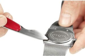 16pcs Adjust Watch Back Case Spring Bar Remover Opener Repair Tool Kit Set Fix Pin Link Remover-B091JMJGFV