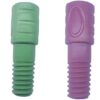 Plastic Broom Connector 5 Pieces - Multi Color - وصلة لاصلاح يد المكنسة والادوات النظافة المتعددة بسهولة-B0DWPSKPDW