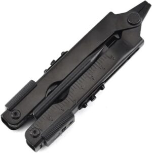 51k4j1Bb7OL._AC_SL1001_ Multifunction Folding Pliers Stainless Steel Bottle Opener Screwdrivers Outdoor Crimper Wire Cutter Pocket Multi-Tool For Car Office Home Bic and More with Belt Holder-B0DVQ5DH2R