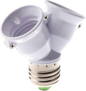 4 pcs-E27 Base Light Bulb Socket-B09K5CYS4Y