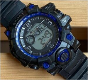 [ 1pcs ] 50m Waterproof Degital Mens Led Watch Multifunction Sport Women Outdoor Electronic Watch Minimalist Fashion Ultra Thin Watches Fashion(0254865)-B0D6GQL4LN