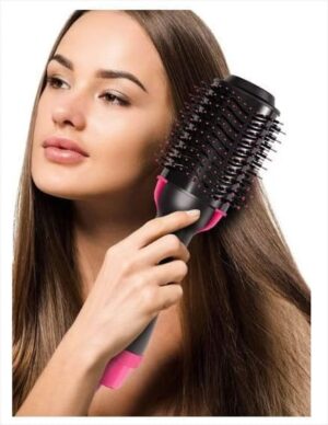 Hair Dryer Brush, 1200W Multi-Use Styling Straightener - JPC 50001 for Drying, Straightening, Styling-B0DVMZTPXY