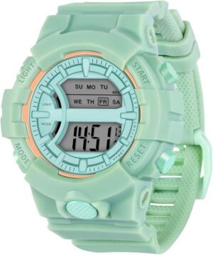 [1Pcs] Colored Led Display Digital Kids Watches Sport Boys Girls Luminous Children’s Electronic Wristwatch Students Clock Watches, Alarm, Stopwatch, Date, Silicon-B0DVVR2TBB