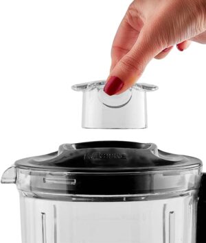 Mienta Blender 500 Watt, Black, Bl1251B-B09DXQDPMS