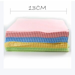 51rEESqgMZL._AC_SL1180_ Small Glasses Clean Cloth, Lens Clean Cloth for Lenses, Glasses, Screens, Cameras, Phone Screen i-Pad, i-Phone, Eyeglasses Mixed Colored 14 * 10Cm (50)-B0DVR41BPY