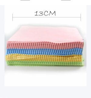 Small Glasses Clean Cloth, Lens Clean Cloth for Lenses, Glasses, Screens, Cameras, Phone Screen i-Pad, i-Phone, Eyeglasses Mixed Colored 14 * 10Cm (25)-B0DVR2QQG8