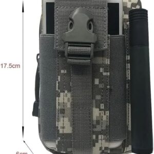 51rVu-zIokL._AC_SX569_ Men Waist Pack Bum Bag Pouch Waterproof Tactical Military Sport Hunting Belt Molle Nylon Mobile Phone Bags Travel Tools (ArmyGreen)-B0CYF75DY2