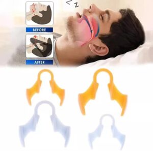 offer Silicone Anti Snoring Nasal Dilator Improve Sleep Silicone Nose Clip Sleeping Aid Prevention Gadget Anti-Snoring Devices (Random Color)-B0DXD6Z29X