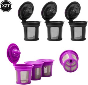 1 PCs -Refillable Coffee Filter Cup Reusable Coffee Pod Filled Capsule Compatible With Keurig 2.0 1.0 K Cup Coffee Makers Cup Strainer-B0CD4VCWZ2