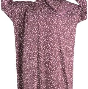 Patterned Prayer Drop Cotton Feel Comfortable Fiber Material - Islamic Set High Quality Lace Tablis from 70k to 120k - Eslamy -Esdal -Esdalat - Salaht Esdalat - Color May Very-B0DXR8W2L4