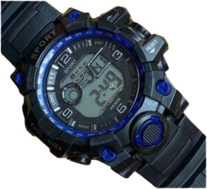 [ 1pcs ] 50m Waterproof Degital Mens Led Watch Multifunction Sport Women Outdoor Electronic Watch Minimalist Fashion Ultra Thin Watches Fashion(0254865)-B0D6GQL4LN