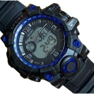 [ 1pcs ] 50m Waterproof Degital Mens Led Watch Multifunction Sport Women Outdoor Electronic Watch Minimalist Fashion Ultra Thin Watches Fashion(0254865)-B0D6GQL4LN