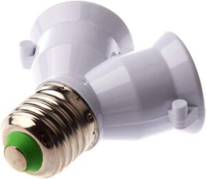 4 pcs-E27 Base Light Bulb Socket-B09K5CYS4Y