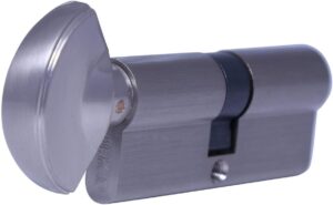 Door lock Cylinder, Key plus Knob SC-03 SN-B091C38KQ5