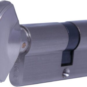 Door lock Cylinder, Key plus Knob SC-03 SN-B091C38KQ5