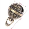 Styles Brass Fortune Chinese Feng Shui Antique Coins Keyring Good Fortune Soild Gourd Keychain Wealth Success Jewelry as Shown (1pc A2)-B0DSTDJ6C9