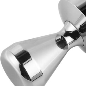 51x5EffxmPL._AC_SL1200_ 5.4 Kilos- Coffee Tamper, Stainless Steel Espresso Coffee Bean Press Base Espresso Tamper 51mm & 35mm Tool (Silver)-B0CVS2VZ18