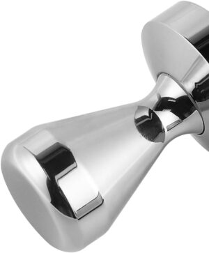 HKzzy Coffee Tamper, Stainless Steel Espresso Coffee Bean Press Base Espresso Tamper 51mm Tool (Silver(51mm))-B0CF1JRPBP