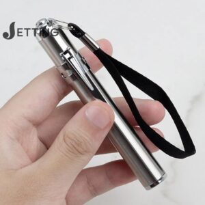 Handheld Medical Flashlight Egg Candler Tester Bright Cool LED Light Candling Lamp For All Chicken Dark Quail Duck Canary Eggs-B0DJDPHTR8