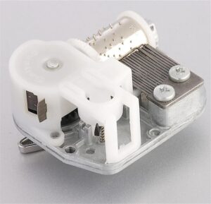 Music Box Movement Mechanical Clockwork Music Bell Musical Boxes Accessories Home Decor - Volume of the music box movement is relatively small, (Random Melody)-B0DFLQH4GR