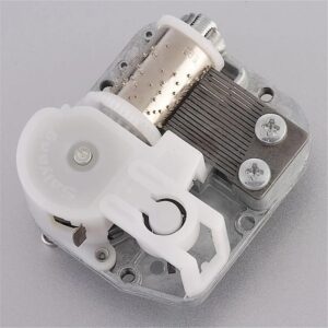 Music Box Movement Mechanical Clockwork Music Bell Musical Boxes Accessories Home Decor - Volume of the music box movement is relatively small, (Random Melody)-B0DFLQH4GR