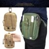 [Camouflage Green] Men Waist Pack Casual Bag Drop Leg Thigh Bag Waist Fanny Pack Belt Pouch Outdoor Sport Fanny Multifunction Pack Phone Pocket CF-B0CVSKK1T2