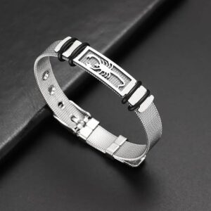 1Pcs -Trend Stainless Steel Scorpion Bracelet Charming Men's Bracelet New Fashion Jewelry Accessories Party Valentine's Day Gift-B0DL4J8BSG