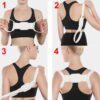 (1PC) (Black, L weight below 65KG) Back Posture Corrector Belt Adjustable Shoulde Neck Spine Reshape Body for Column Posture Correction for Women Men Straightener-B0DY7XTVCM