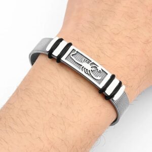 1Pcs -Trend Stainless Steel Scorpion Bracelet Charming Men's Bracelet New Fashion Jewelry Accessories Party Valentine's Day Gift-B0DL4J8BSG